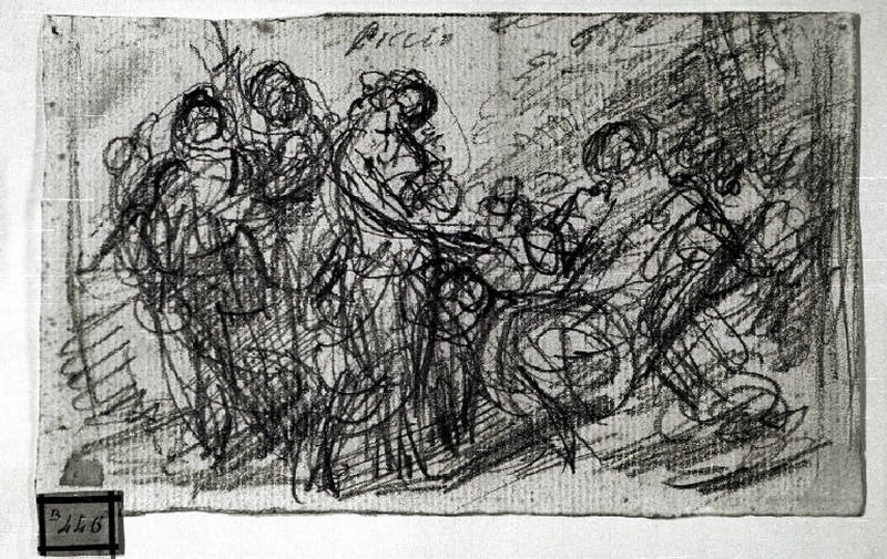 Giovanni Carnovali - 161, Giudizio di paride, Museo Civico Ala Ponzone, Cremona